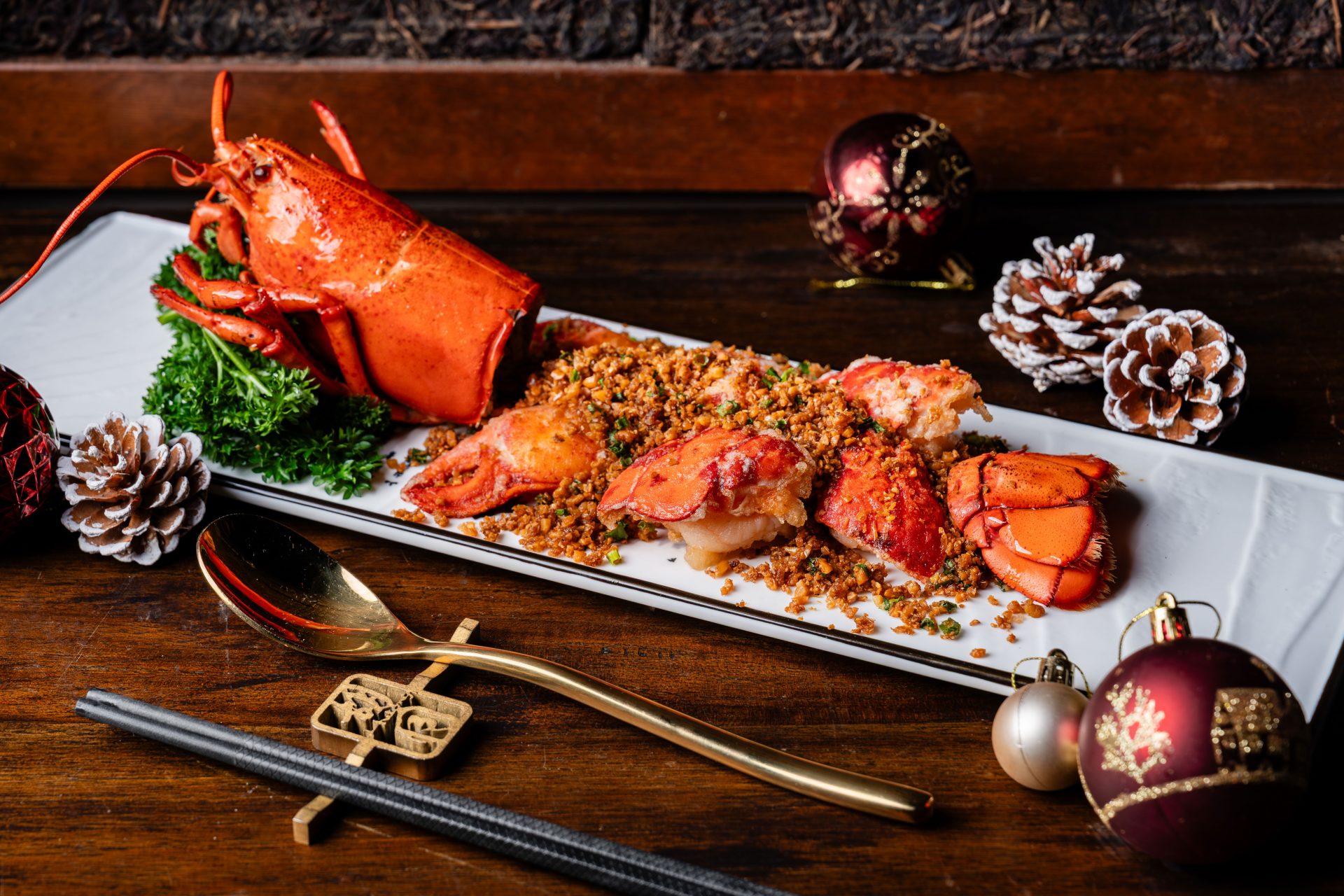 Qian Jiao Bai Wei – The Essence of Heat menu